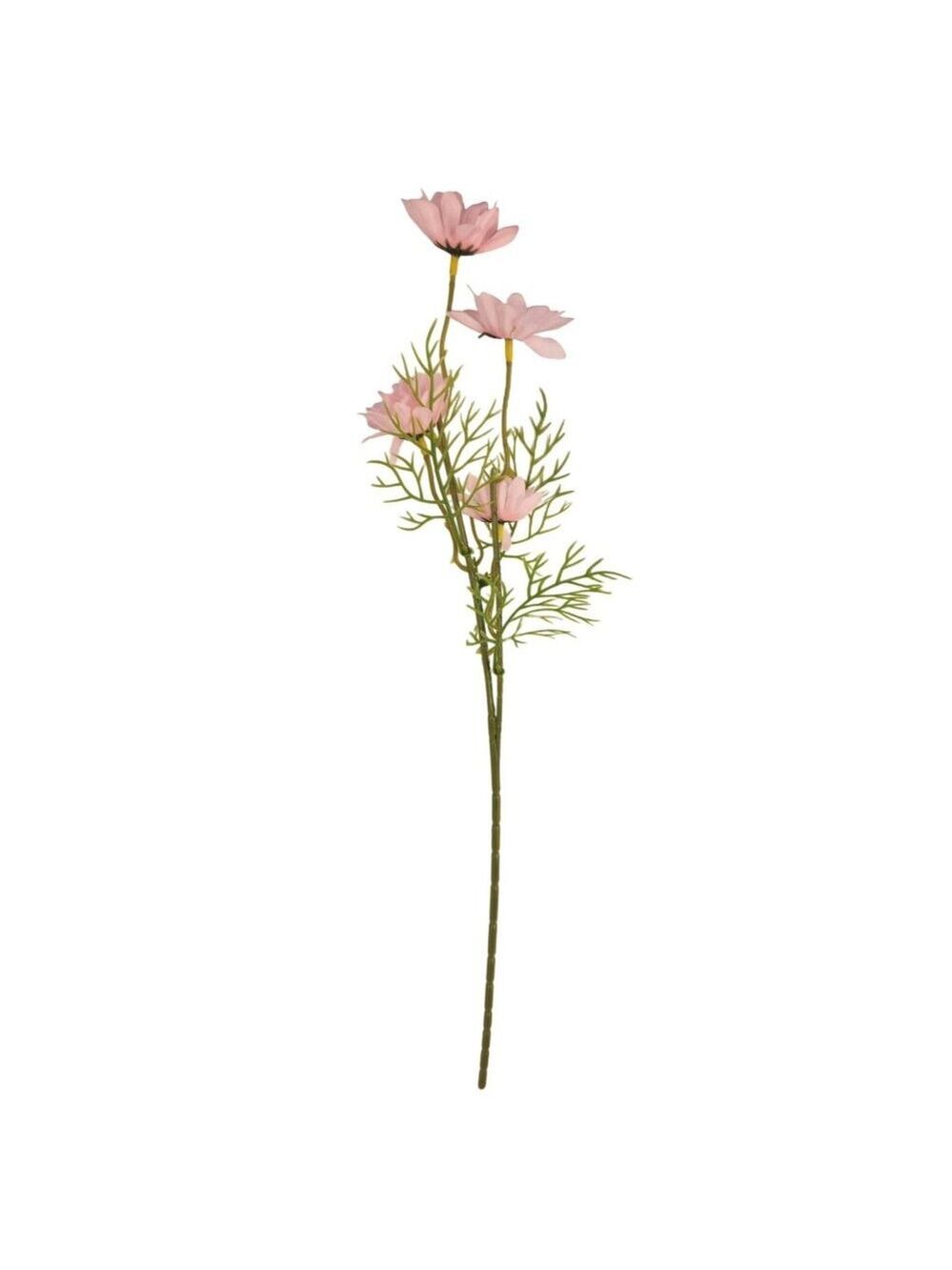 Blush Pink Faux Daisy Stem 20 Inch Artificial Wildflower Set of 6 Farmhouse Flor - Picture 4 of 10